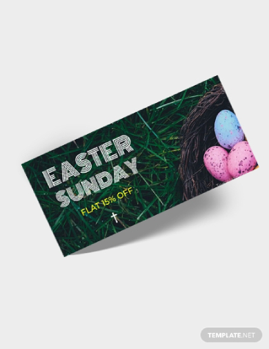 Easter Sunday Voucher
