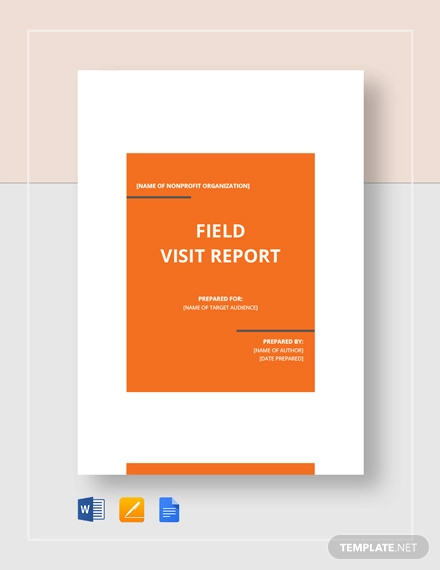 Visit Report - 19+ in PDF | MS Word | Pages | Google Docs | Examples