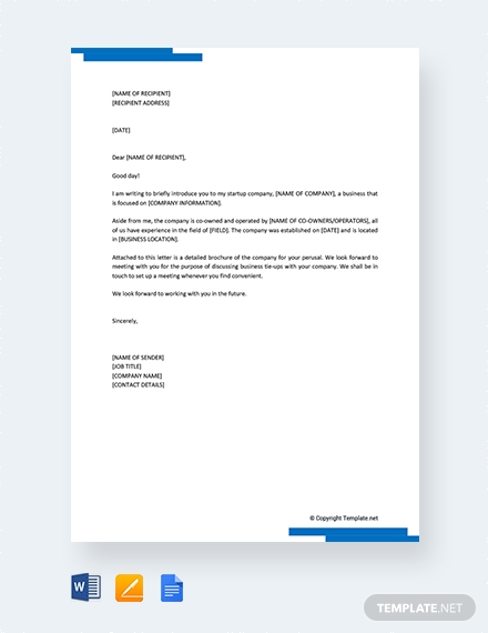 New Business Introduction Letter Sample from images.examples.com