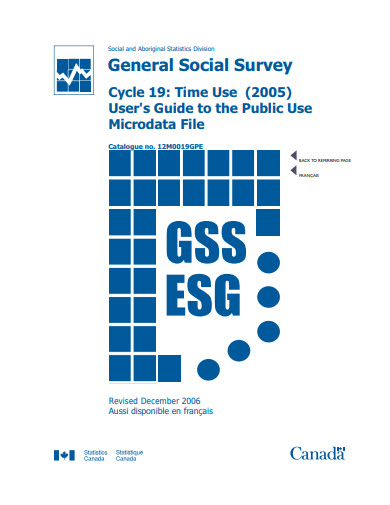 general social survey