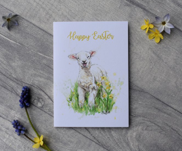 Happy Easter Card