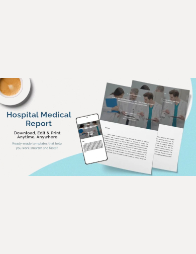 hospital weekly doctor medical report