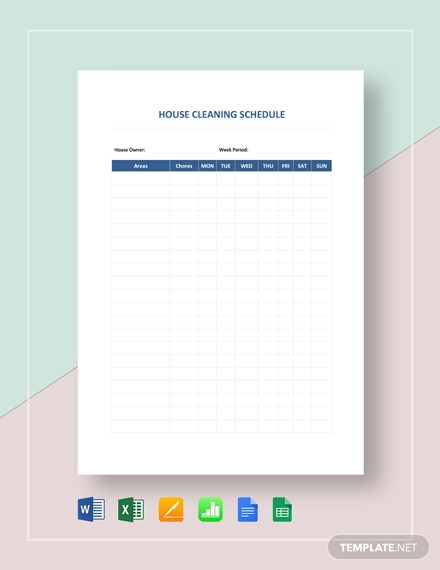 Household Schedule Template from images.examples.com