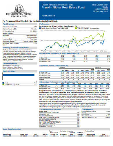 Real Estate Fact Sheet 12 Examples Format Pdf Examples