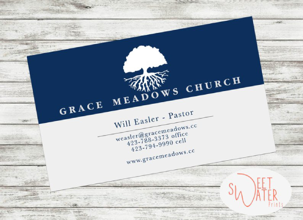 remarkable church pastor business card