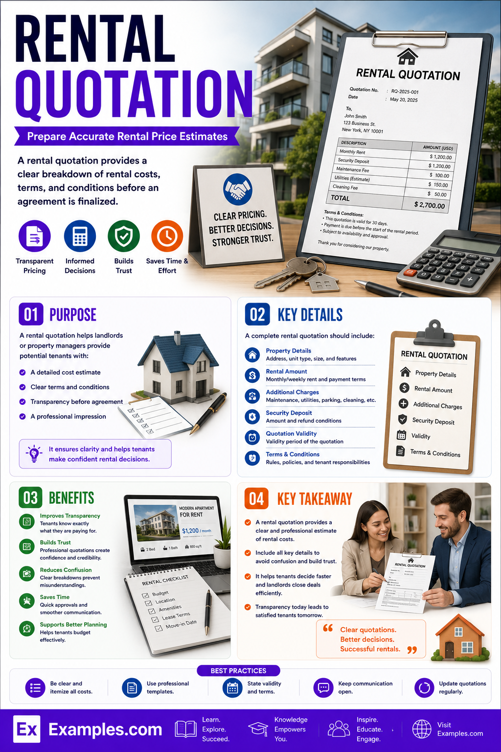 12+ Rental Quotation Examples to Download