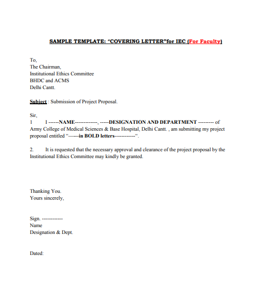 Medical Cover Letter 10 Examples Format Sample Examples