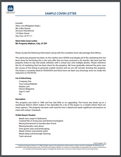 Real Estate Agent Cover Letter - 13+ Examples, Format, Sample | Examples