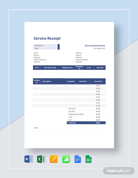 Business Receipts Template from images.examples.com
