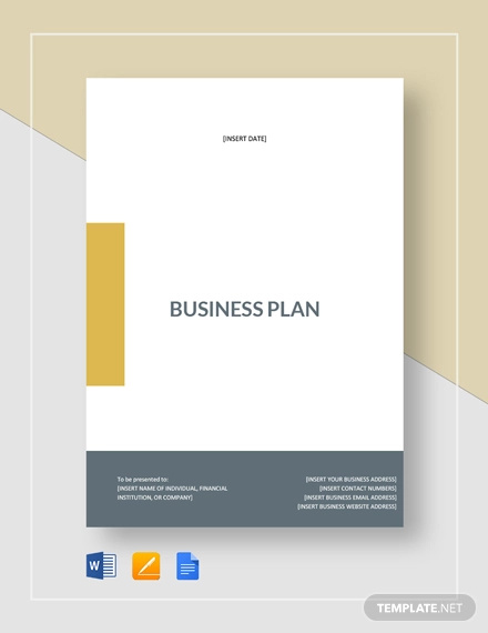 Simple Business Plan - FREE 46+ Examples, Format, Pdf