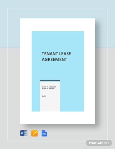 Tenant Lease Agreement