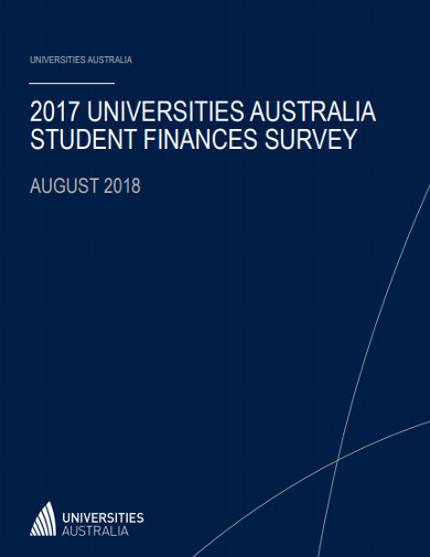 university student finance survey report