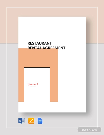 restaurant rental