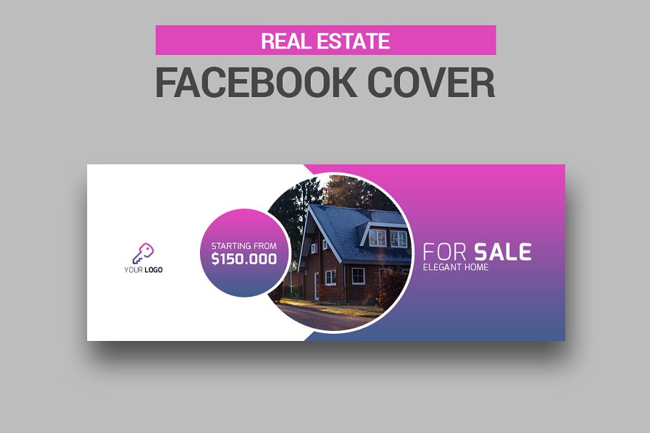 Free 10 Best Real Estate Facebook Cover Examples Templates Download Now Examples