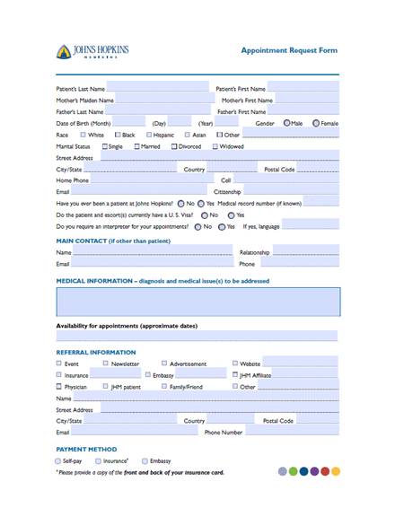 Free 5 Best Medical Appointment Sheet Examples Templates Download Now Examples
