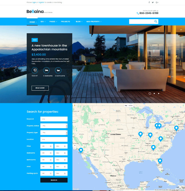 FREE 15+ Best Real Estate Website Examples & Templates [Download Now