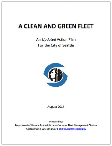 Cleaning Action Plan - 11+ Examples, Format, Pdf | Examples