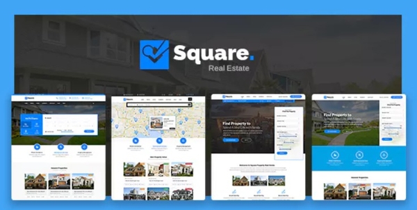 7. Real Estate Agent WordPress Website Theme