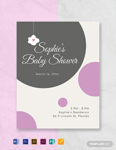 baby shower program