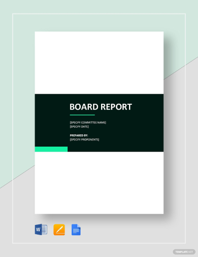 basic board report