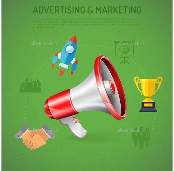 business advertising marketing poster