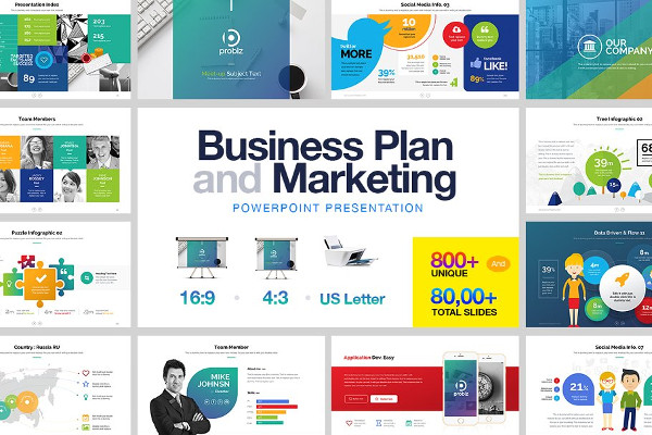 Marketing Presentation Examples - 14+ Templates [Download Now] | Examples