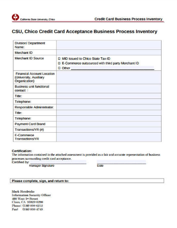 business process inventory pdf
