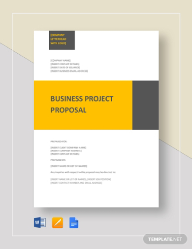 Business Project Proposal