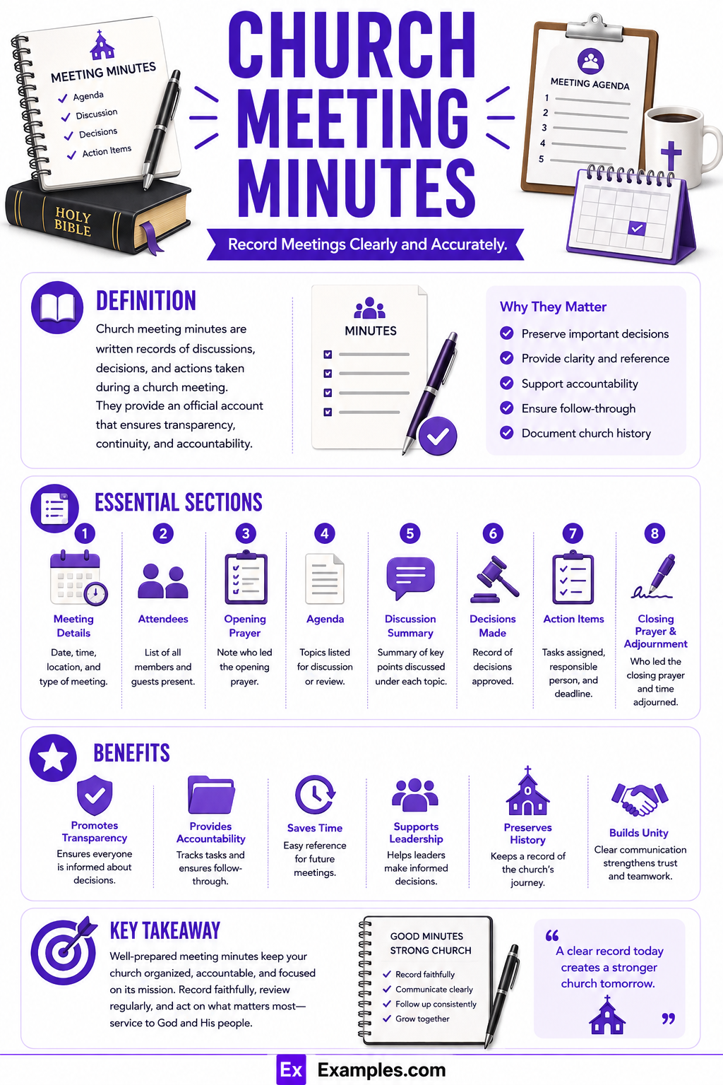 23+ Church Meeting Minutes Examples to Download