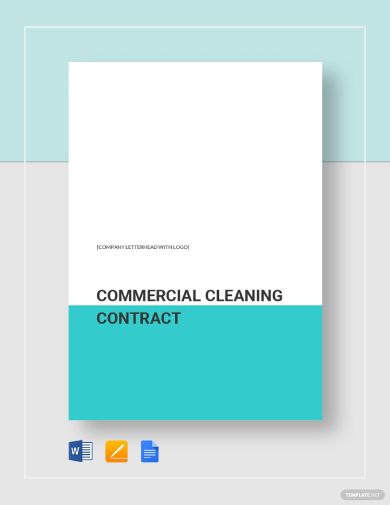 Commercial Cleaning Business Contract