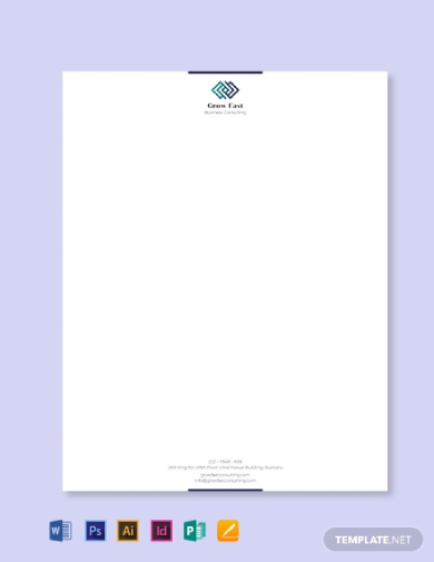 Company Letterhead - 10+ Examples, Format, Pdf | Examples