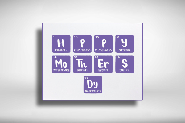 Creative Mother's Day Greeting Card