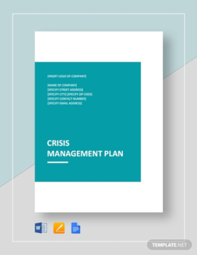 crisis management plan