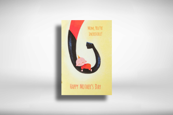 Disney Mother's Day Greeting Card