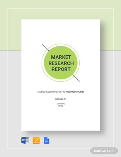 Market Research Report 10 Examples Format Pdf Examples