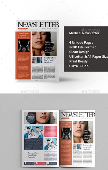 Medical Newsletter 10 Examples Format Sample Examples