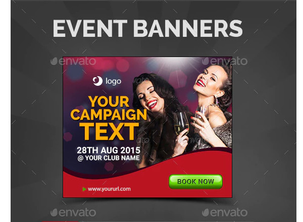 event banner