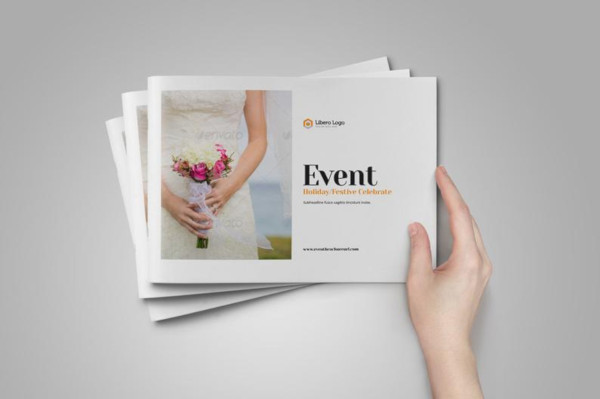 event brochure design