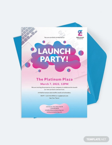 Event Planner Invitation Template