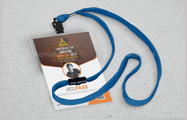 event staff or vip pass id