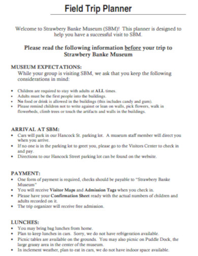 Trip Planner - 11+ Examples, Format, Photoshop, Illustrator, Pdf