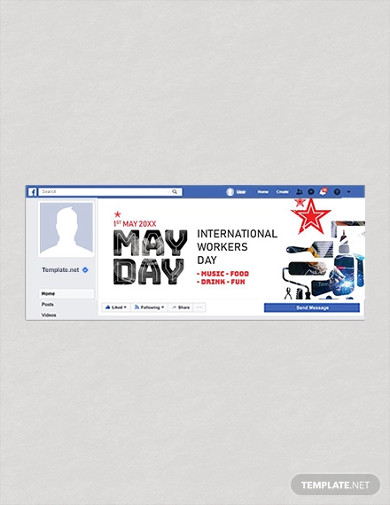 free may day facebook event cover template