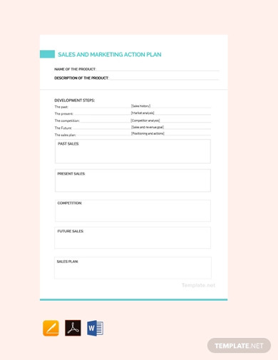 Free Sales and Marketing Action Plan Template