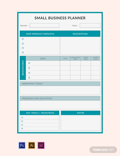 Business Planner - 10+ Examples, Format, Pdf | Examples