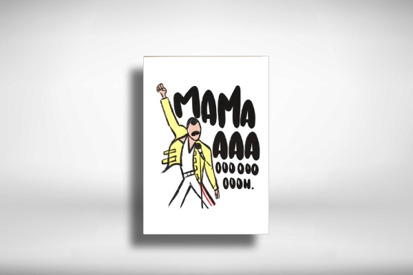 funny mothers day greeting card