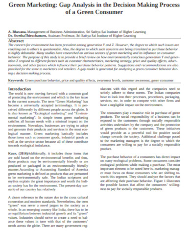Marketing Gap Analysis - 10+ Examples, Format, Pdf | Examples