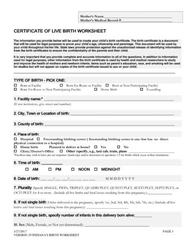 Indiana Certificte of live Birth Worksheet e1558077148334