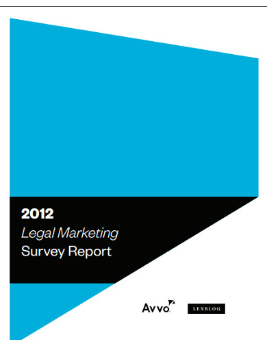 legal marketing survey report