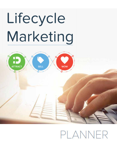 lifecycle marketing planner