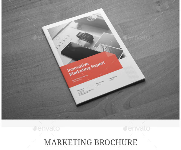 marketing brochure